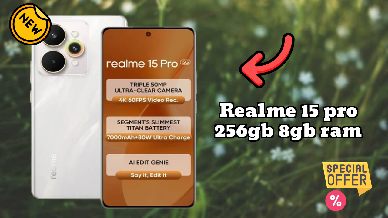 Realme 15 Pro 256GB 8GB RAM Test: 8 GB RAM Handles Heavy Tasks?