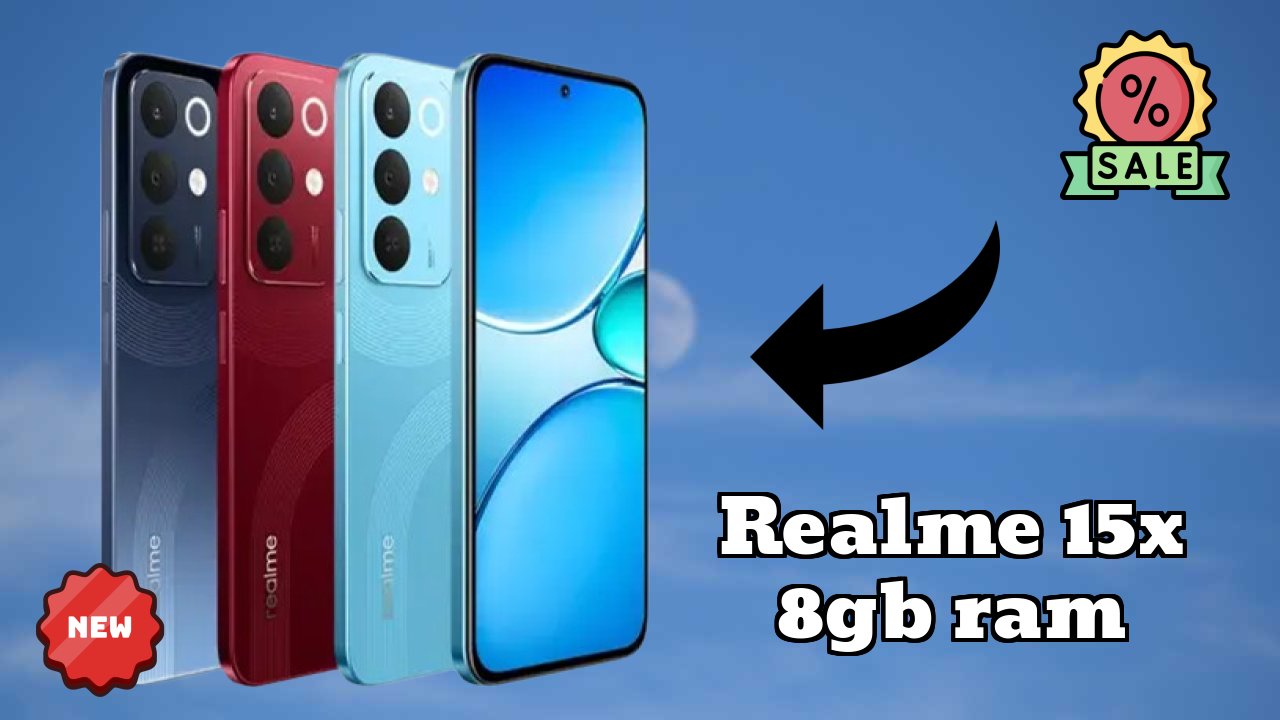 Realme 15x 8GB RAM at ₹17,899 - Best Features Explained