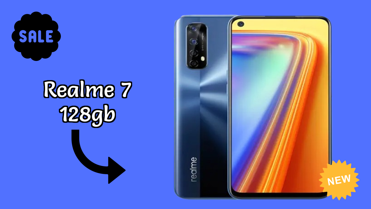 Realme 7 128GB Display Quality: IPS LCD Explained