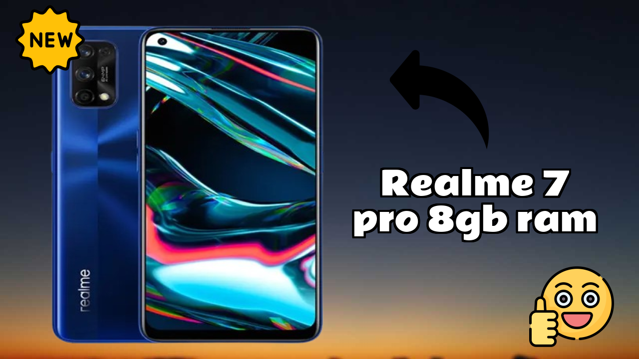 Realme 7 Pro 8GB RAM Gaming Test: Snapdragon 720G FPS Performance