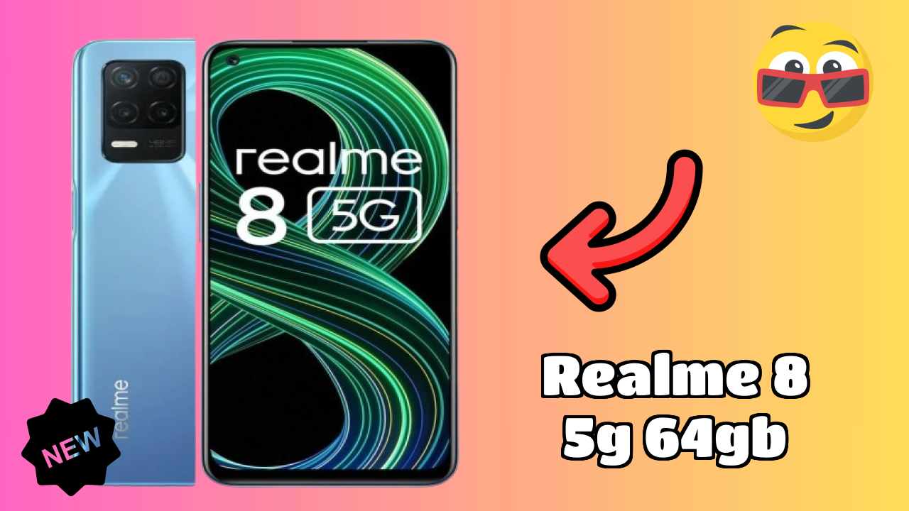 Realme 8 5G 64GB at ₹15,499 - Best Features Highlighted