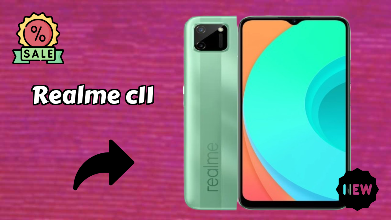 Realme C11 Display Technology: IPS LCD Quality