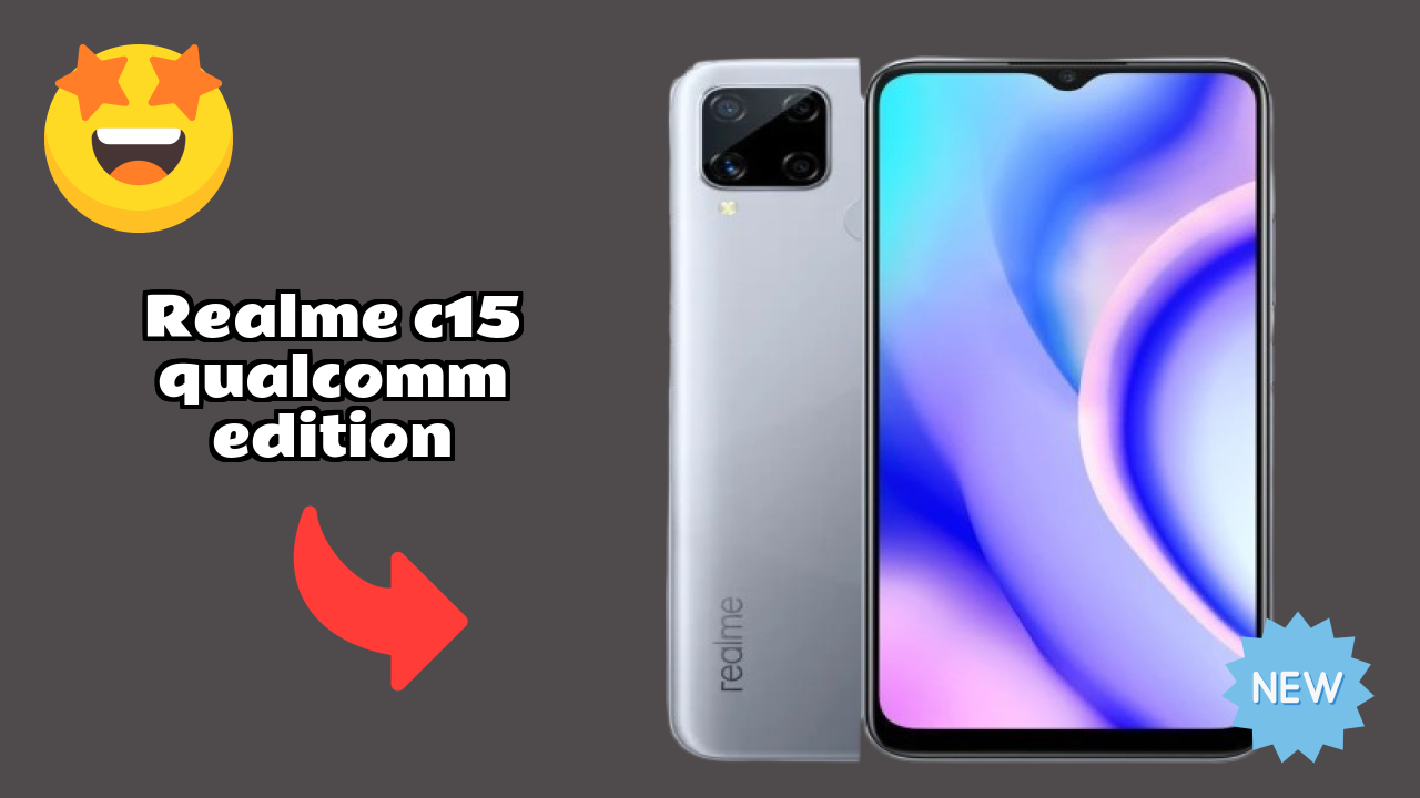 Realme C15 Qualcomm Edition Display Analysis: IPS LCD Quality