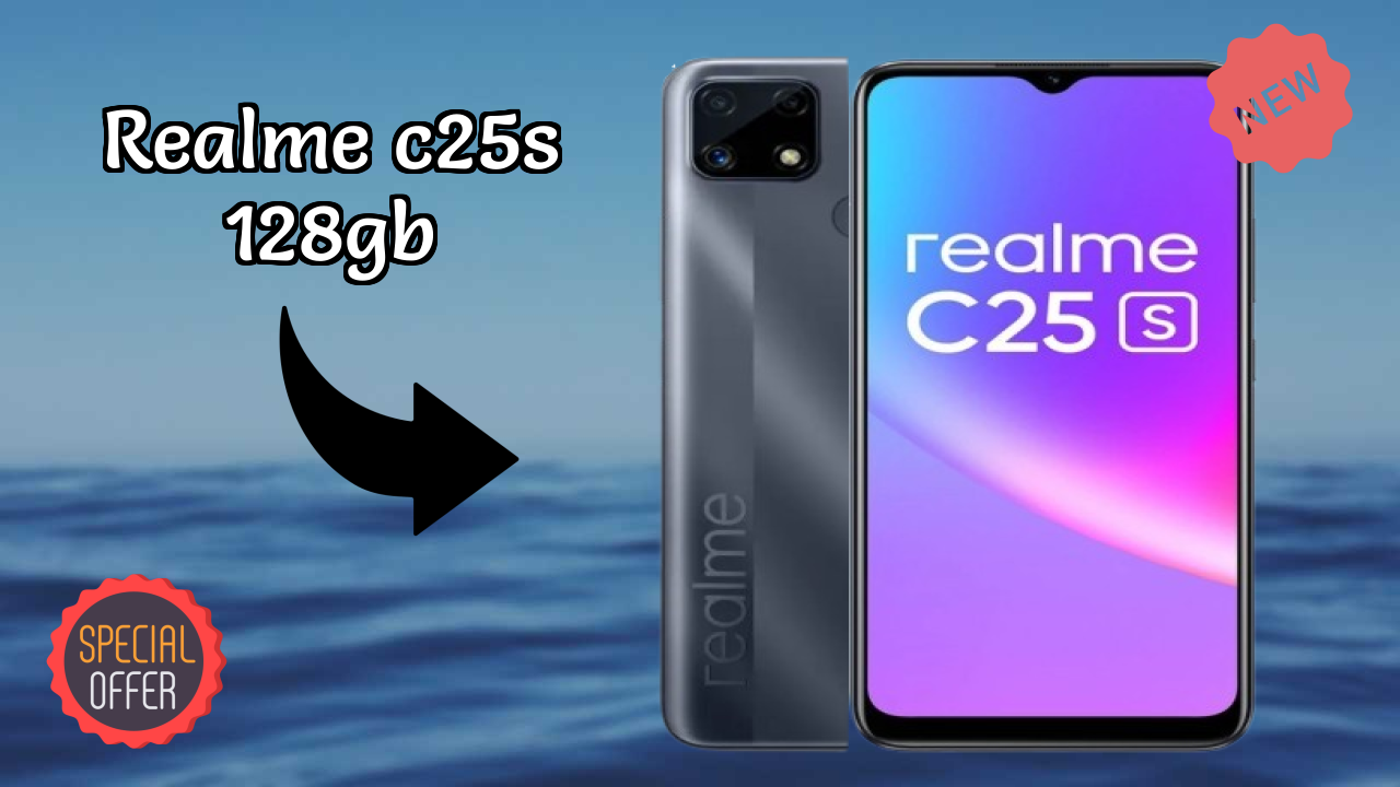 Realme C25s 128GB Display Size: 6.5 Inches (16.51 Cm) Screen Quality