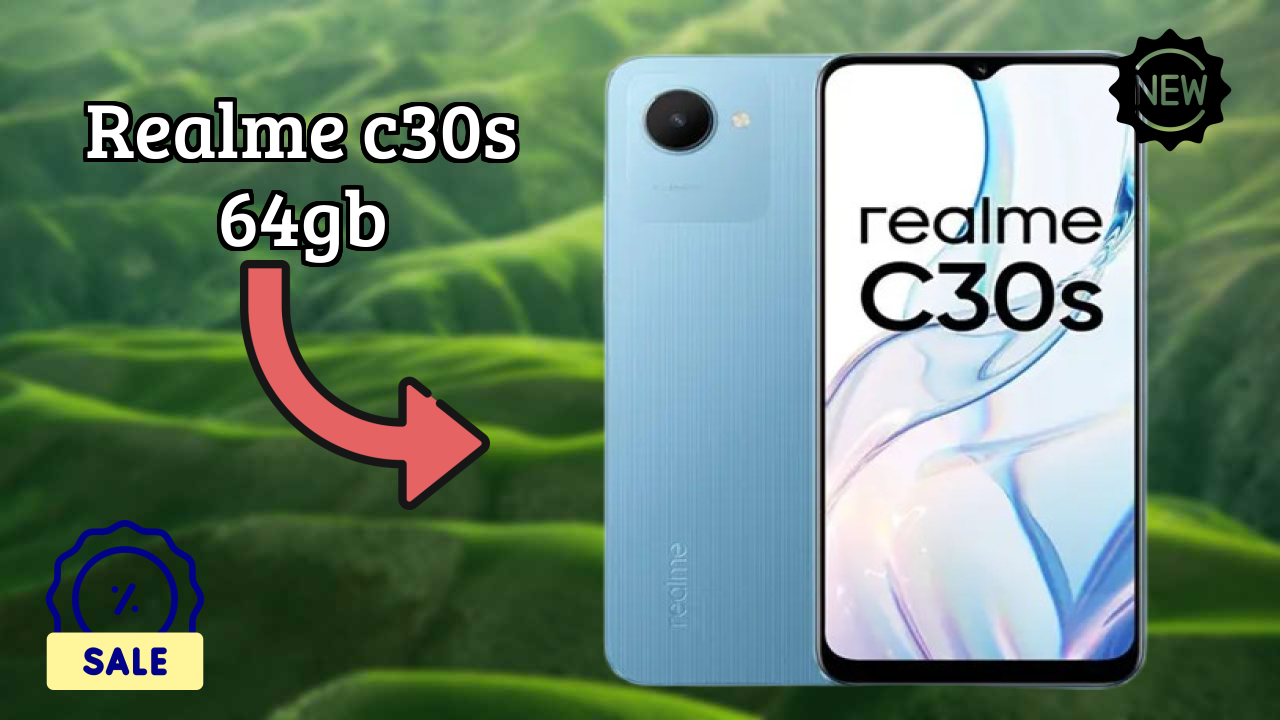 Realme C30s 64GB RAM Usage: 4 GB RAM Handles Heavy Tasks?