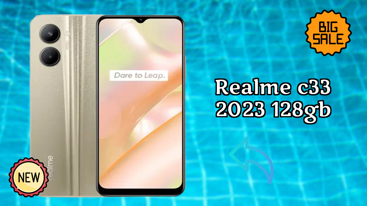 Realme C33 2023 128GB Camera Quality: 50 MP + 0.3 MP Rear Camera Samples