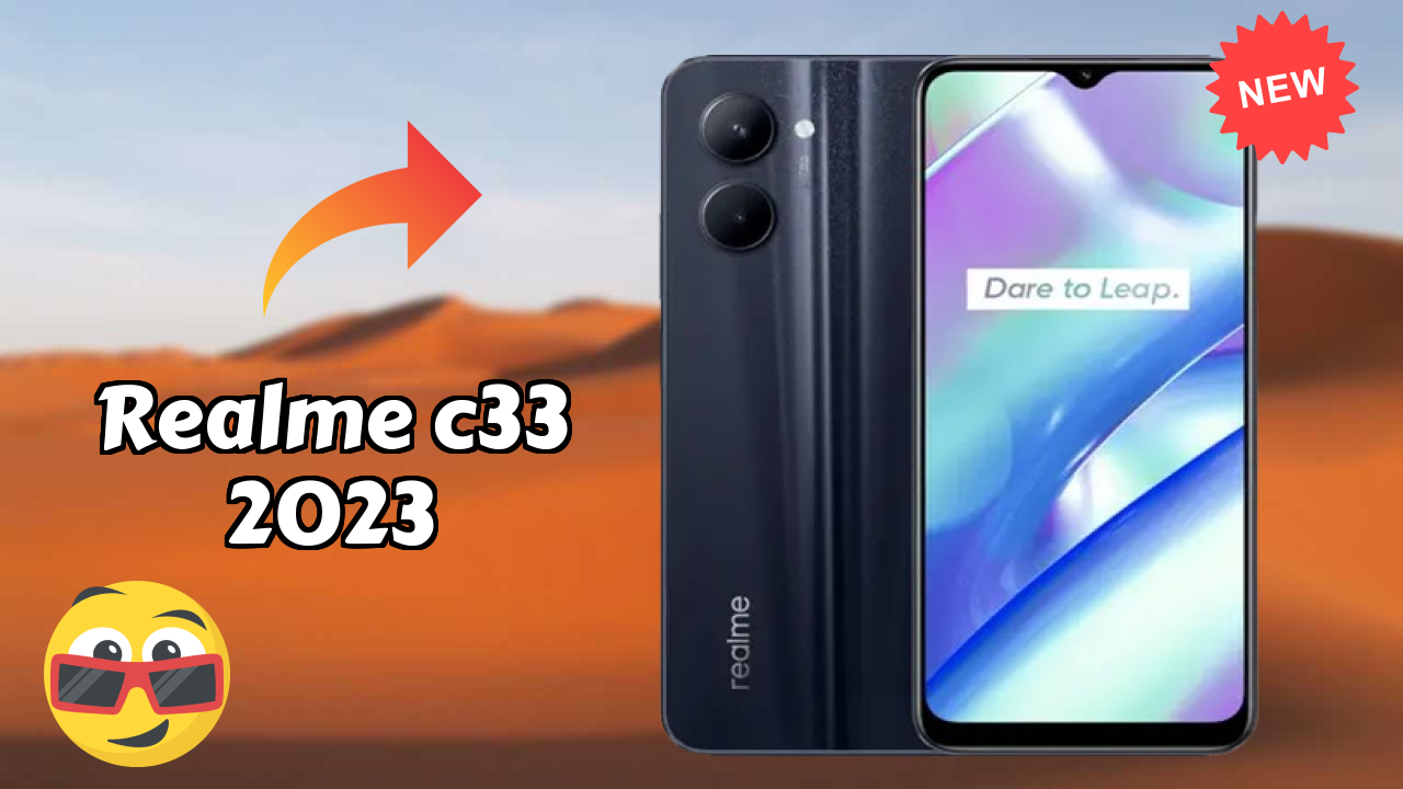 Realme C33 2023 at ₹8,991 - Best Deal Available Now