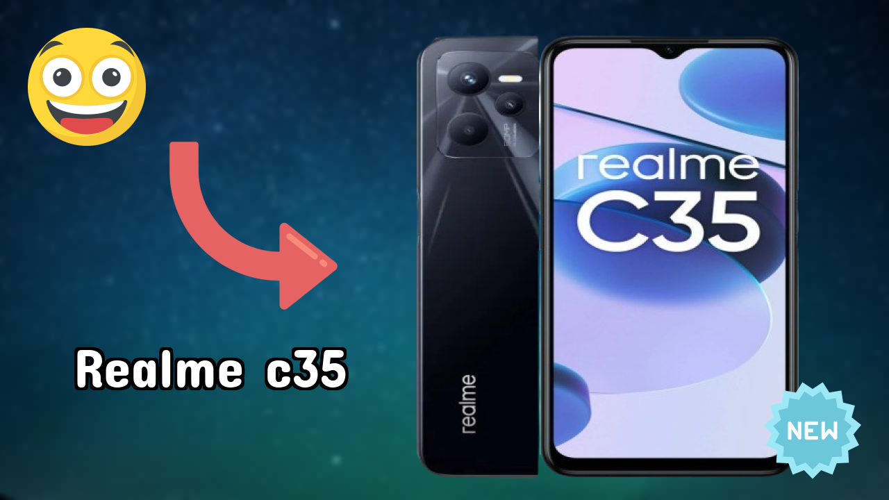Realme C35 Display Review: 6.6 Inches (16.76 Cm) Screen Quality