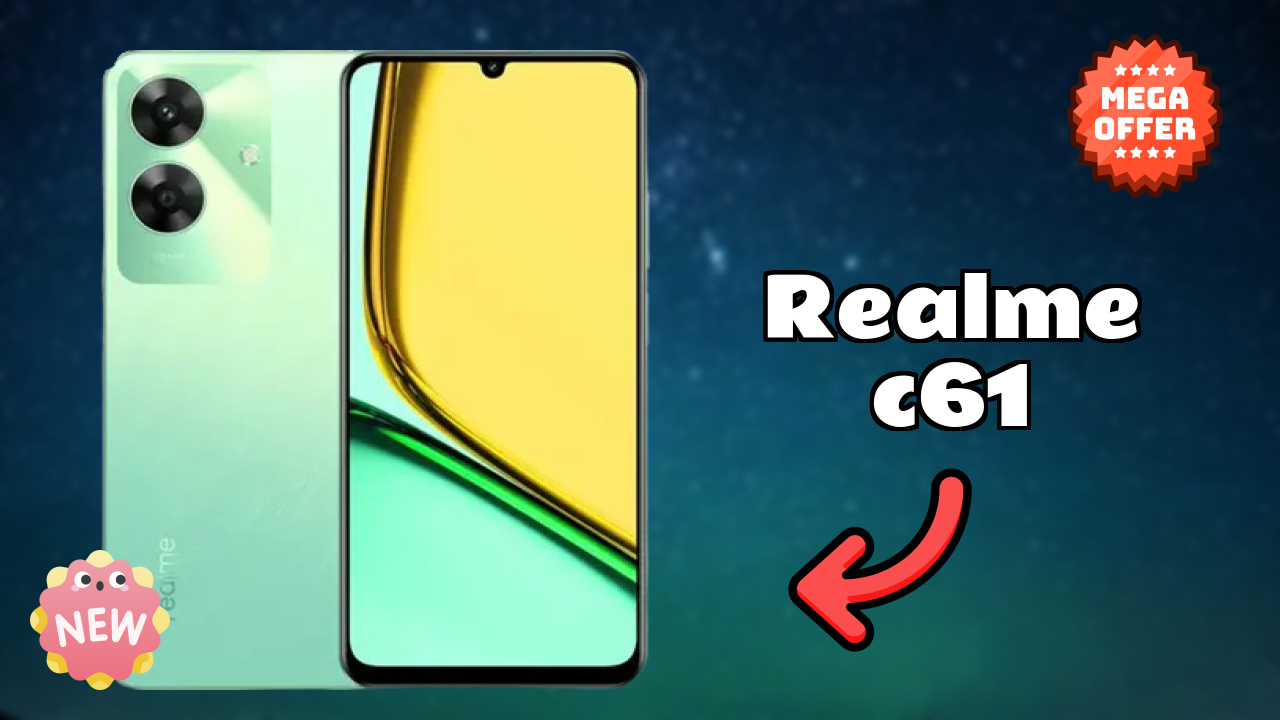Realme C61 Processor Test: Unisoc T612 Speed Review
