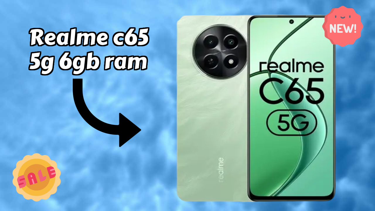 Realme C65 5G 6GB RAM 2026 Specs Breakdown – Competitive Review
