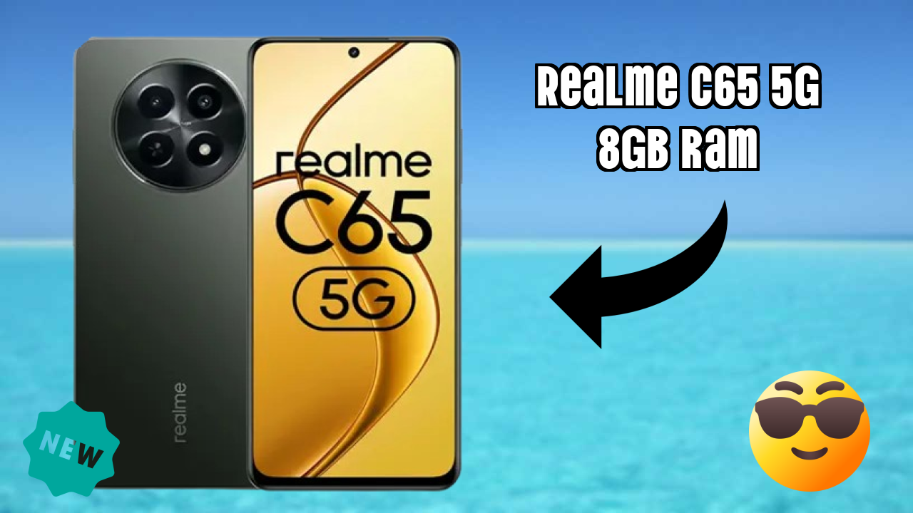 Realme C65 5G 8GB RAM Display Analysis: IPS LCD Quality