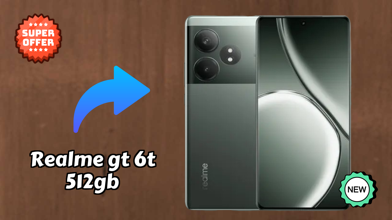 Realme GT 6T 512GB Hands-On Review: Snapdragon 7 Plus Gen 3 Performance Tested