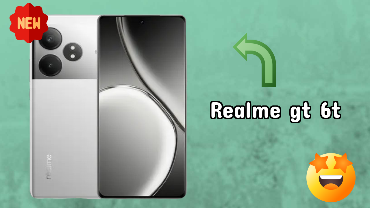 Best Budget Phone Alert: Realme GT 6T Now at Just ₹27,999