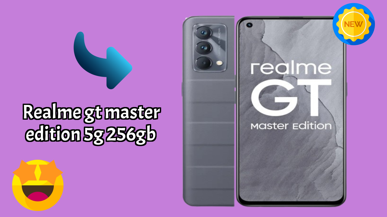 Realme GT Master Edition 5G 256GB Display Analysis: Super AMOLED Explained