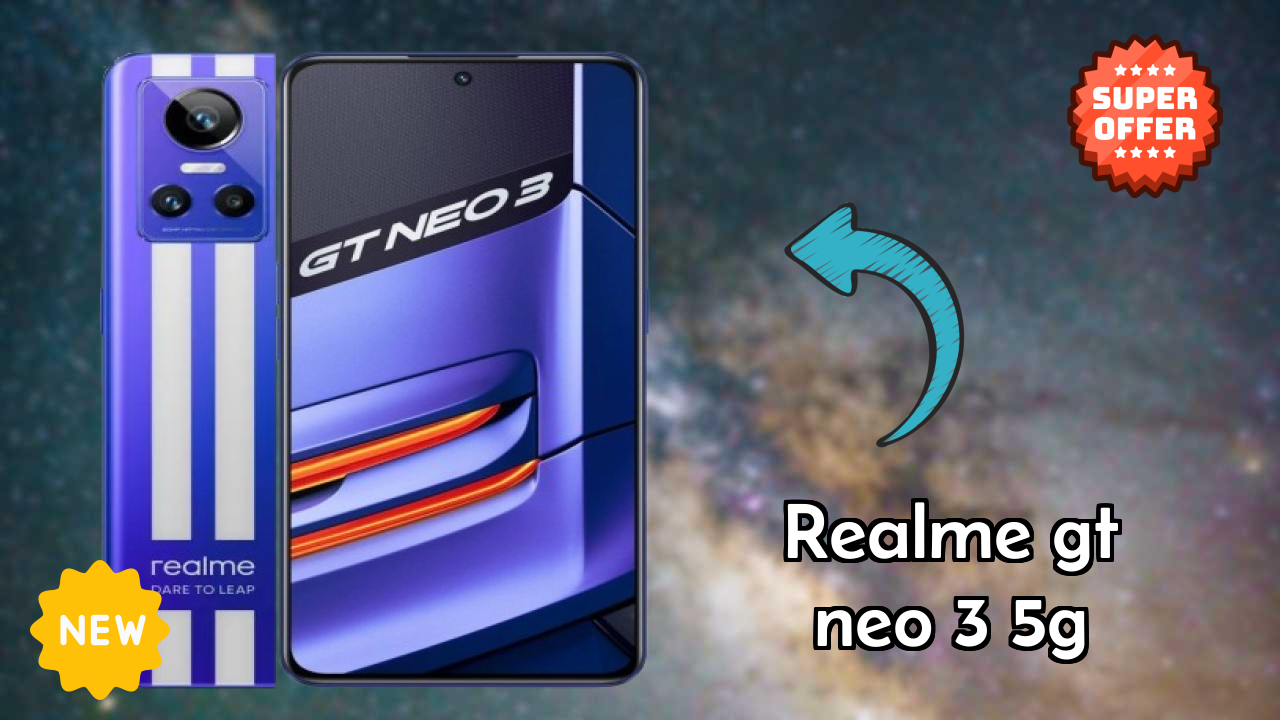Realme GT Neo 3 5G Battery Review: 5000 MAh Usage Analysis