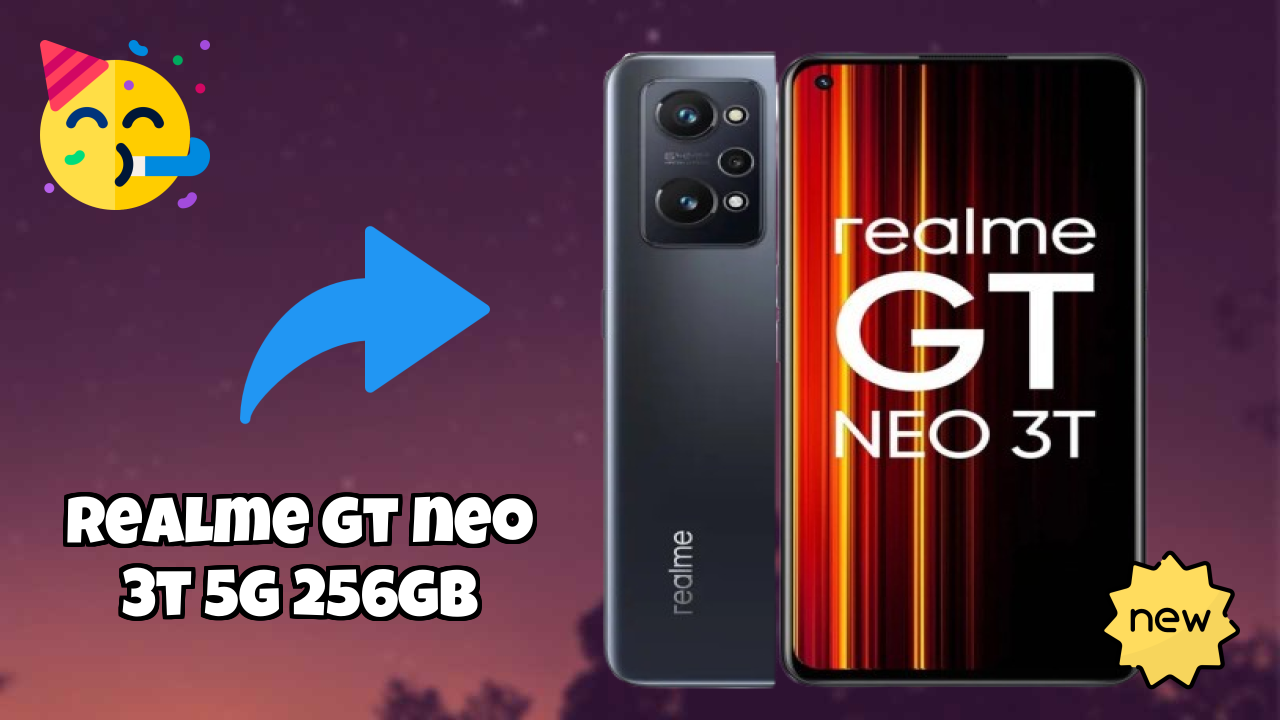 Realme GT Neo 3T 5G 256GB Display Quality: AMOLED Review