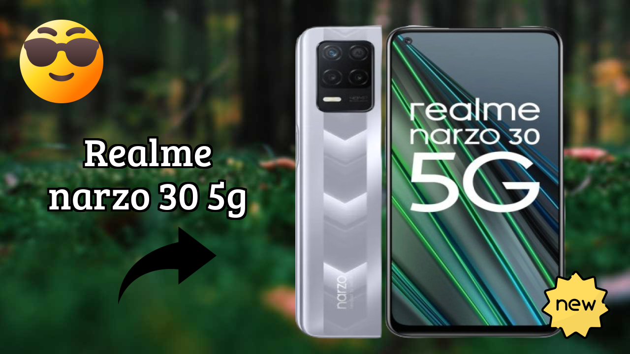 Realme Narzo 30 5G Price Drop: Now Available at ₹17,999