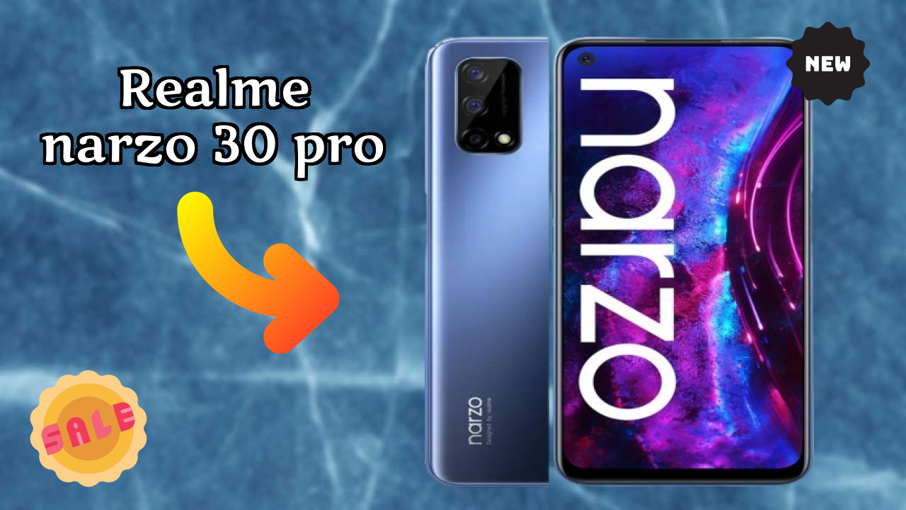 Realme Narzo 30 Pro Display Size: 6.5 Inches (16.51 Cm) Screen Review