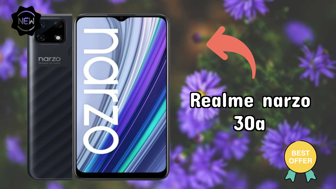 Realme Narzo 30A RAM Performance: 3 GB RAM Gaming Check