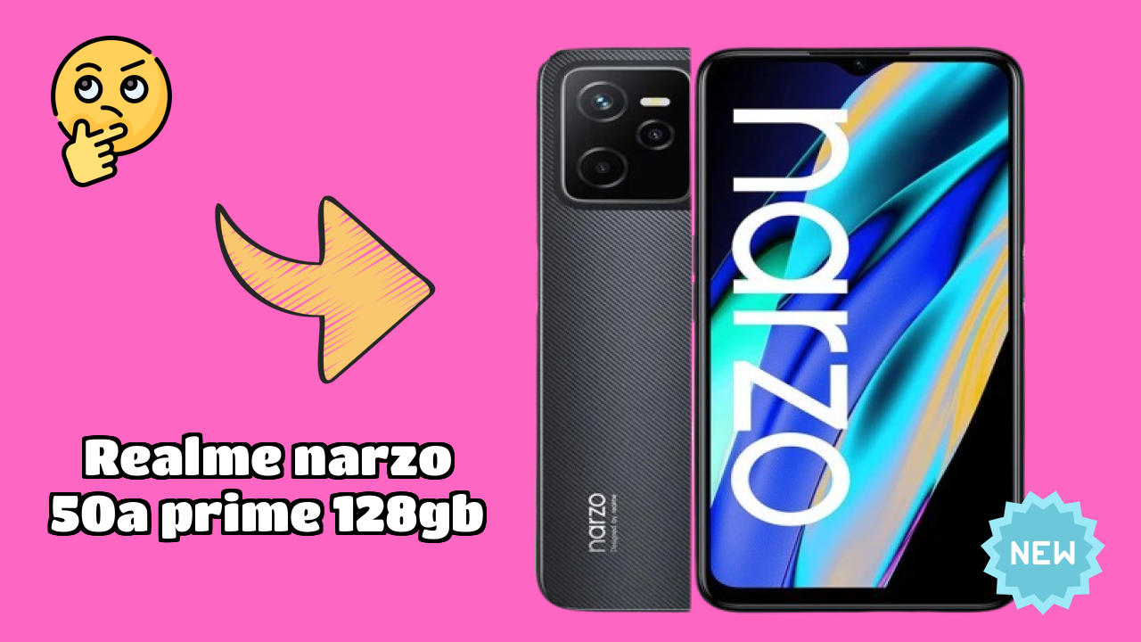 Realme Narzo 50A Prime 128GB Display Analysis: IPS LCD Explained
