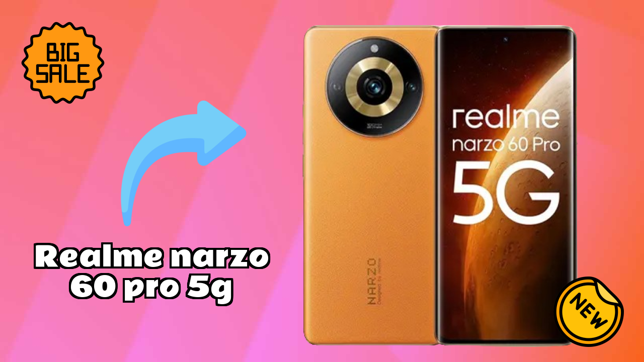 Realme Narzo 60 Pro 5G Camera Quality: 100 MP + 2 MP Rear Camera Low Light
