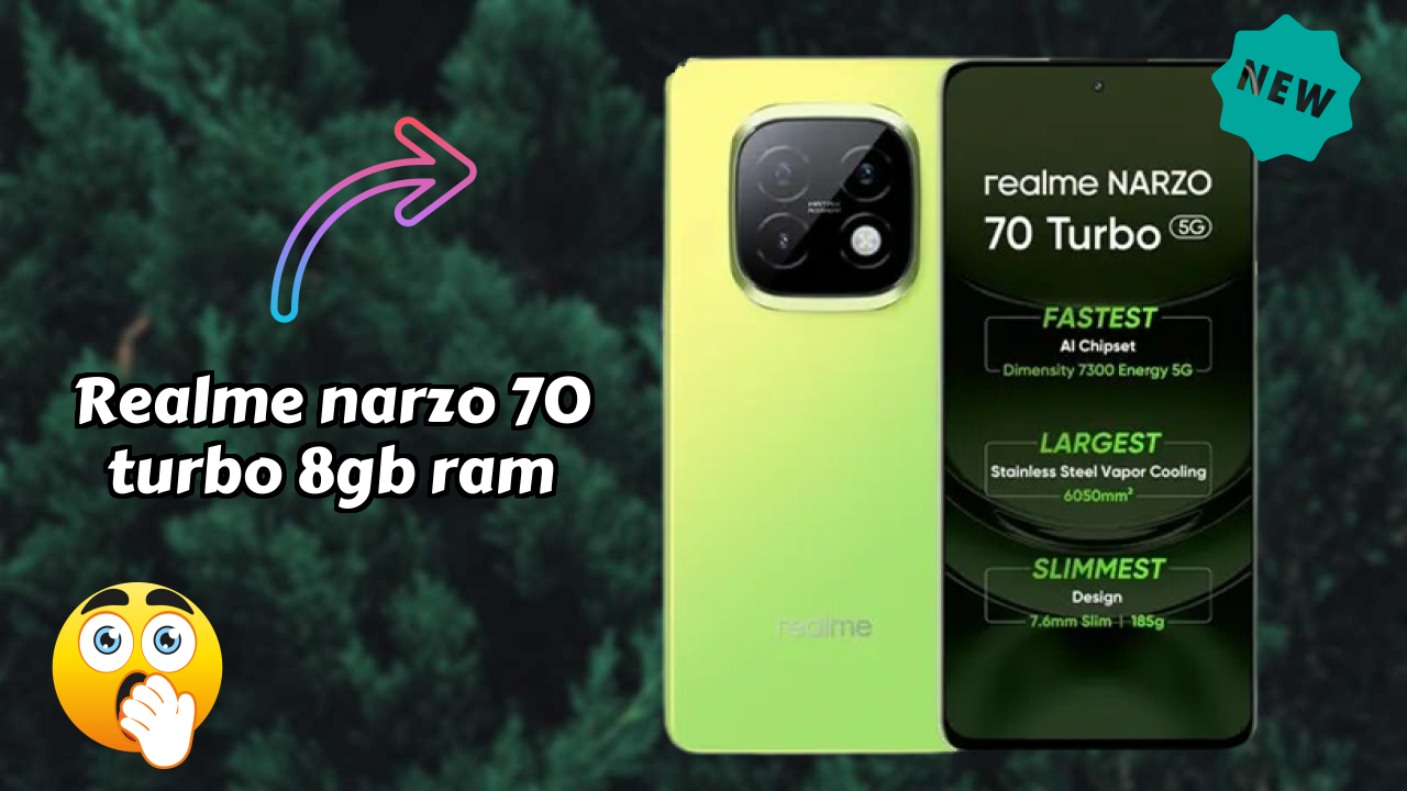 Is Realme Narzo 70 Turbo 8GB RAM Worth ₹16,999? Complete Honest Review