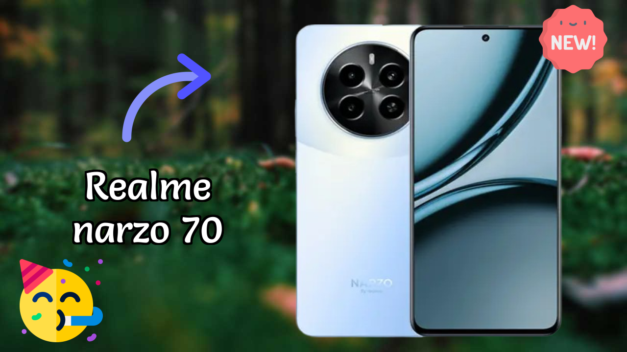Realme Narzo 70 Display Review: AMOLED Explained