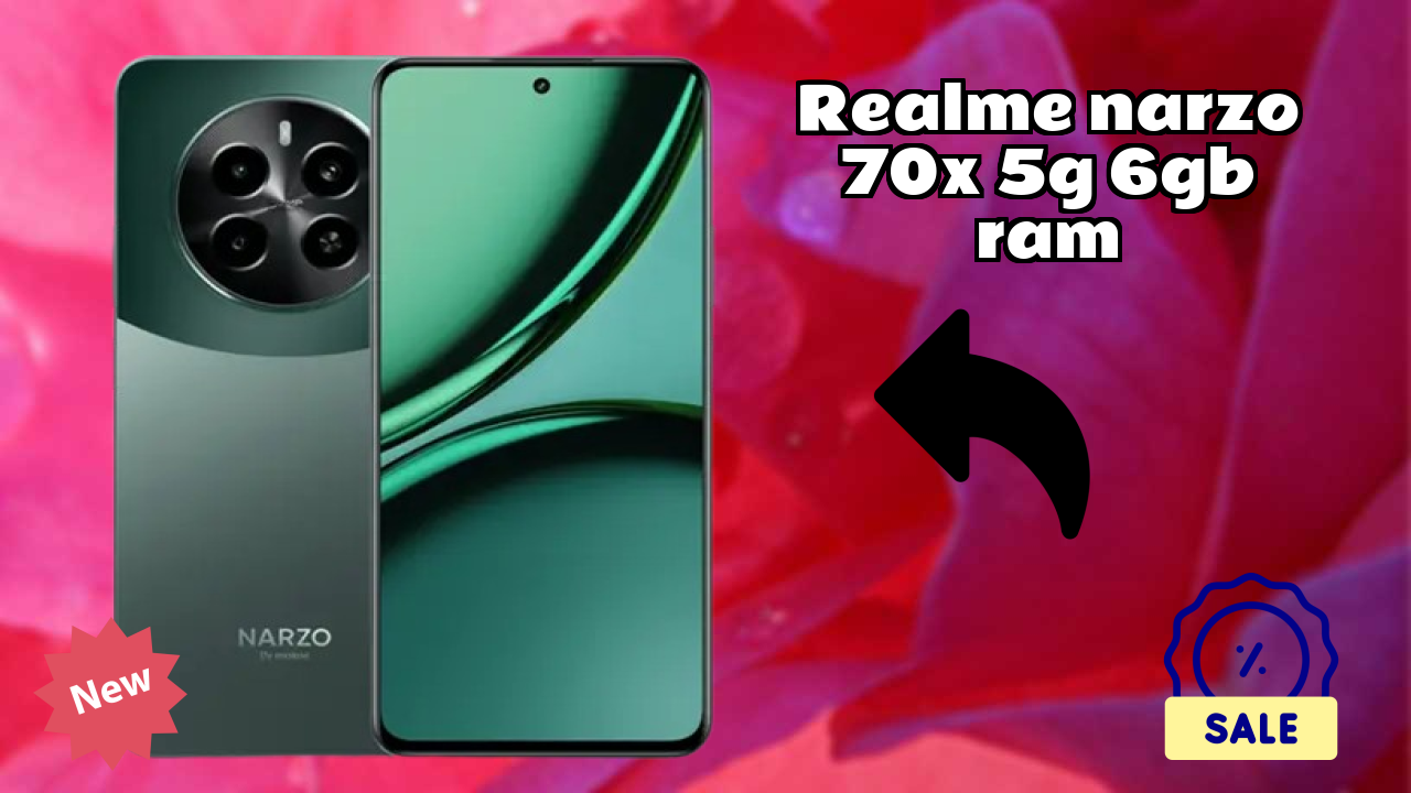 Realme Narzo 70x 5G 6GB RAM Price Review: ₹12,995 Value for Money?