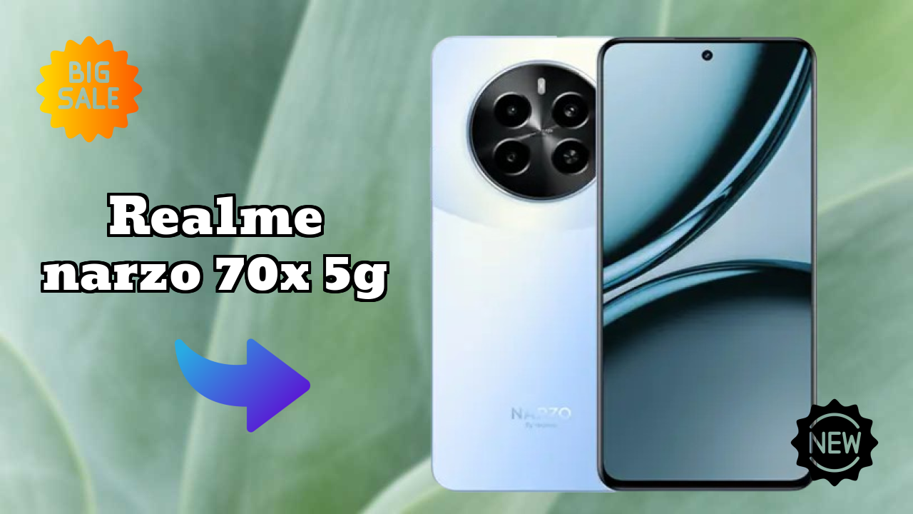 Realme Narzo 70x 5G RAM Review: 4 GB RAM Gaming Analysis