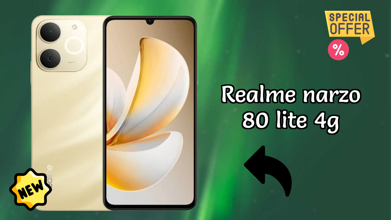 Realme Narzo 80 Lite 4G Gaming Test: Unisoc T7250 Performance