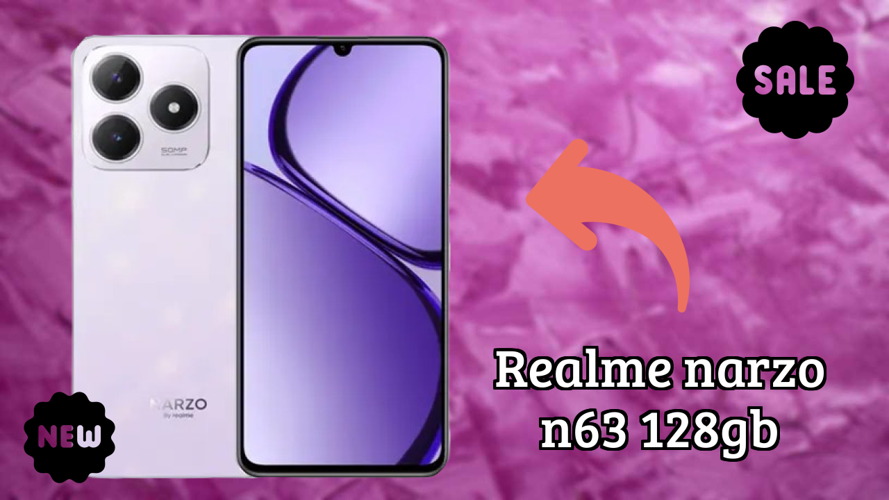 Realme Narzo N63 128GB at ₹8,202 - Best Deal Available