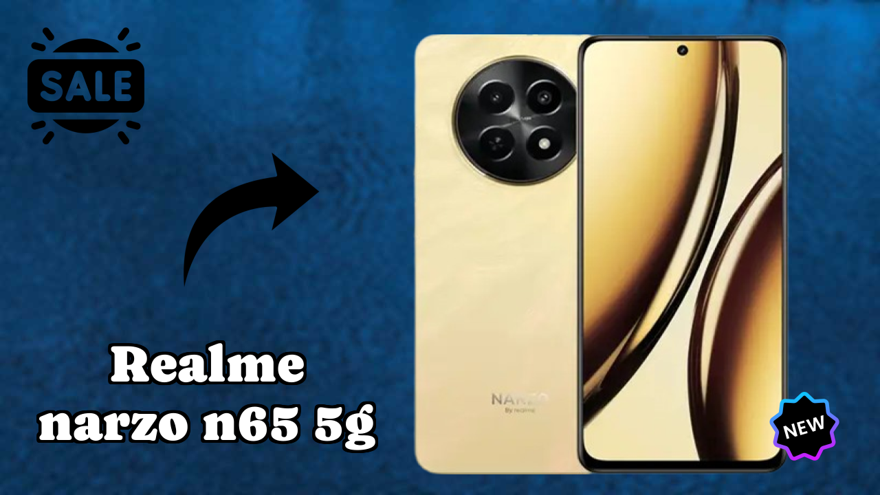 Realme Narzo N65 5G Price Analysis: ₹11,989 Value Review