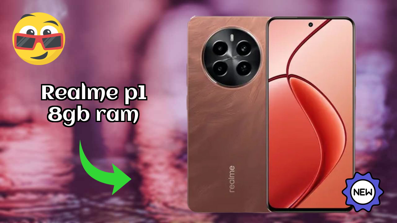 Realme P1 8GB RAM 2026 best for Buy? Amazing Feachers with AI