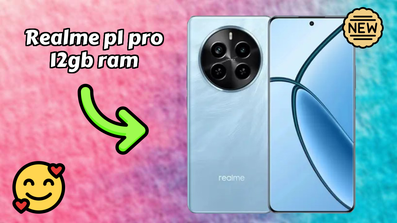 Realme P1 Pro 12GB RAM Display Analysis: 6.7 Inches (17.02 Cm) Screen