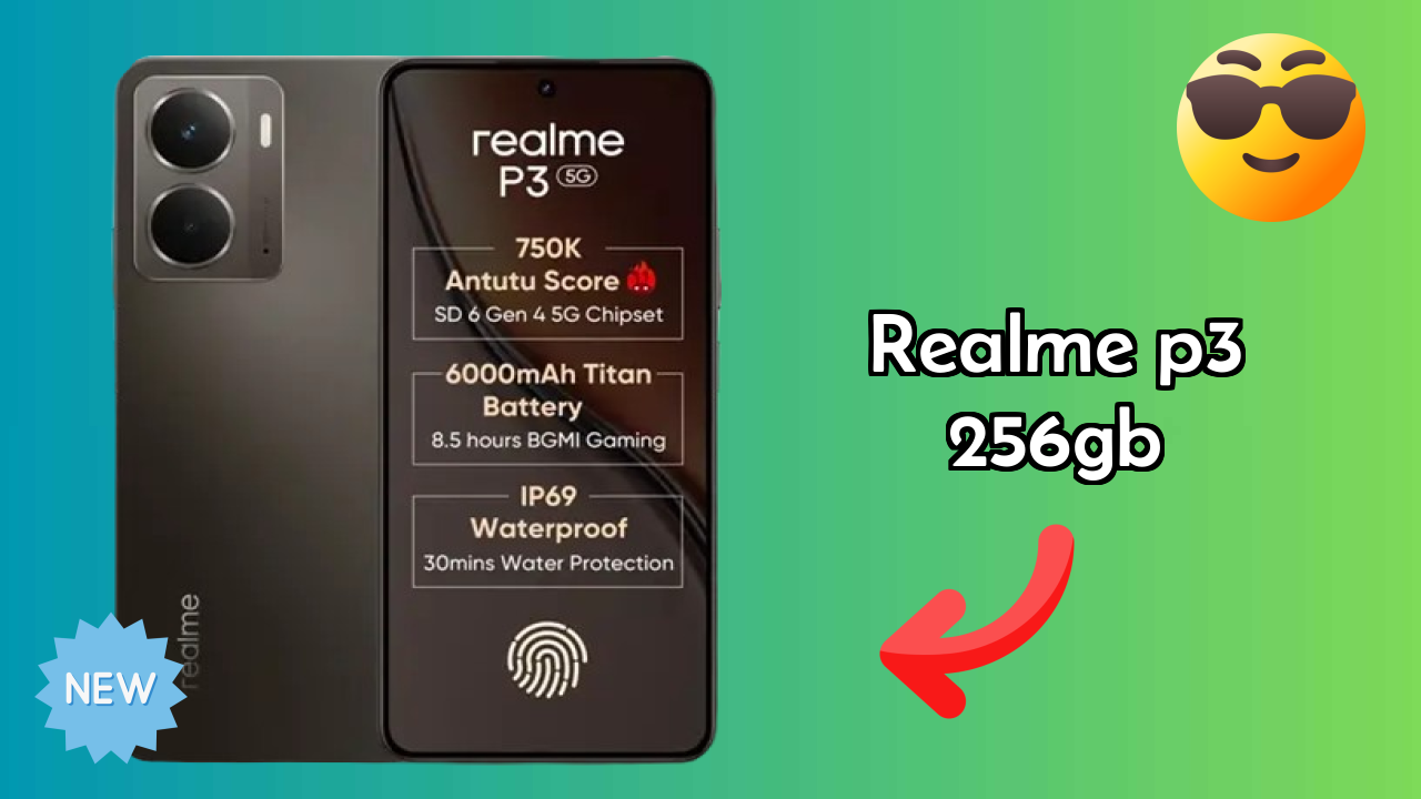 Realme P3 256GB Camera Review: 50 MP + 2 MP Rear Camera Low Light Test