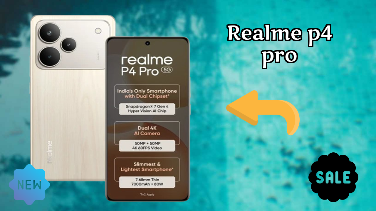 Realme P4 Pro RAM Performance: 8 GB RAM Handles Heavy Tasks