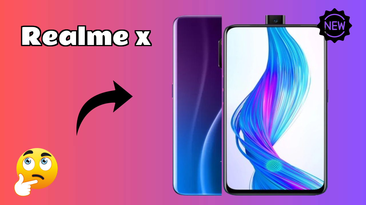 Realme X 2026: Camera 48 MP + 5 MP Rear Camera And LongLife Bettry