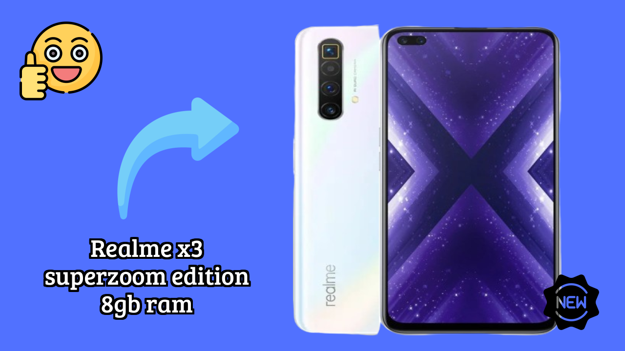 Realme X3 SuperZoom Edition 8GB RAM 2026 Specs Breakdown – Competitive Review
