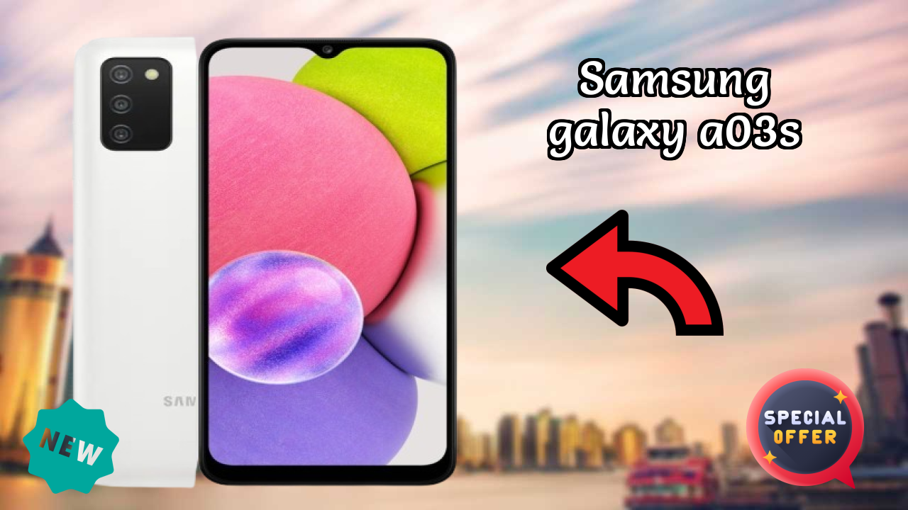 Samsung Fans Alert: Samsung Galaxy A03s Massive Price Drop to ₹8,990