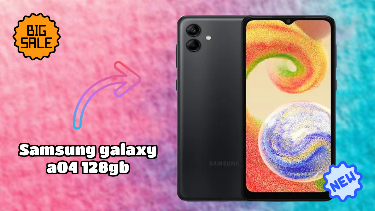 Samsung Galaxy A04 128GB Price Review: ₹8,149 Worth the Money?