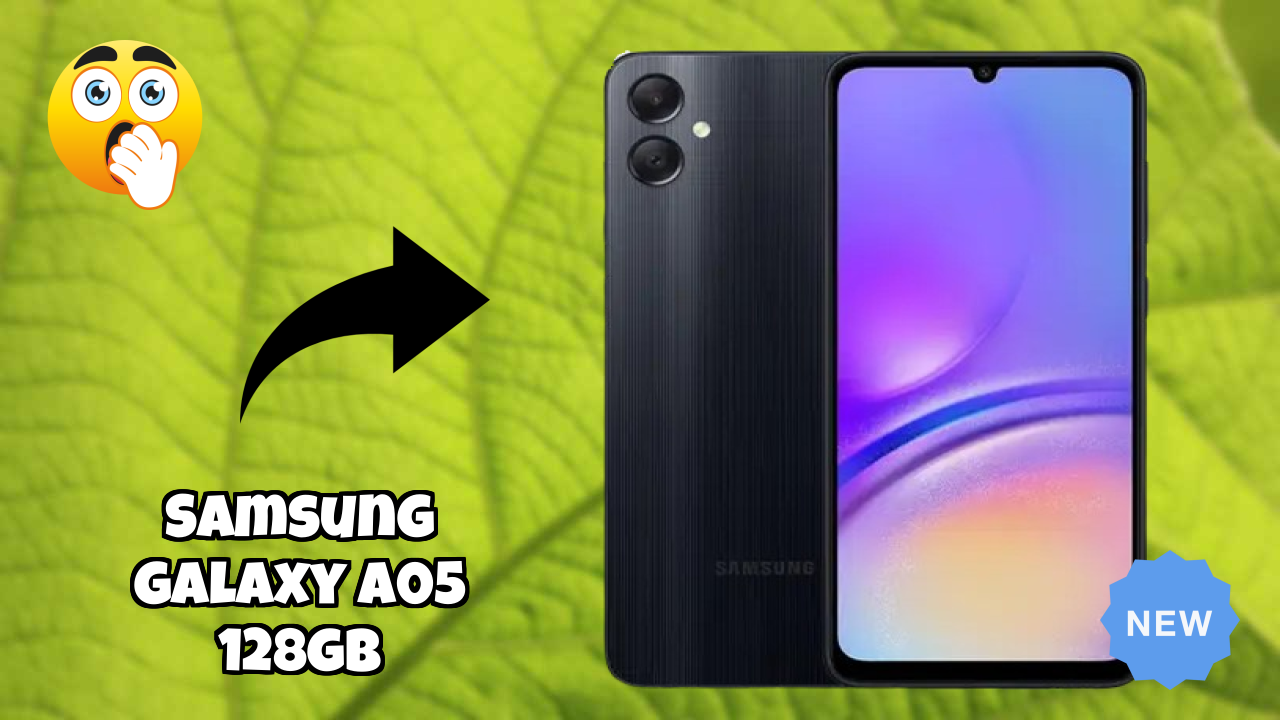 Samsung Galaxy A05 128GB Camera Samples: 50 MP + 2 MP Rear Camera Quality Test
