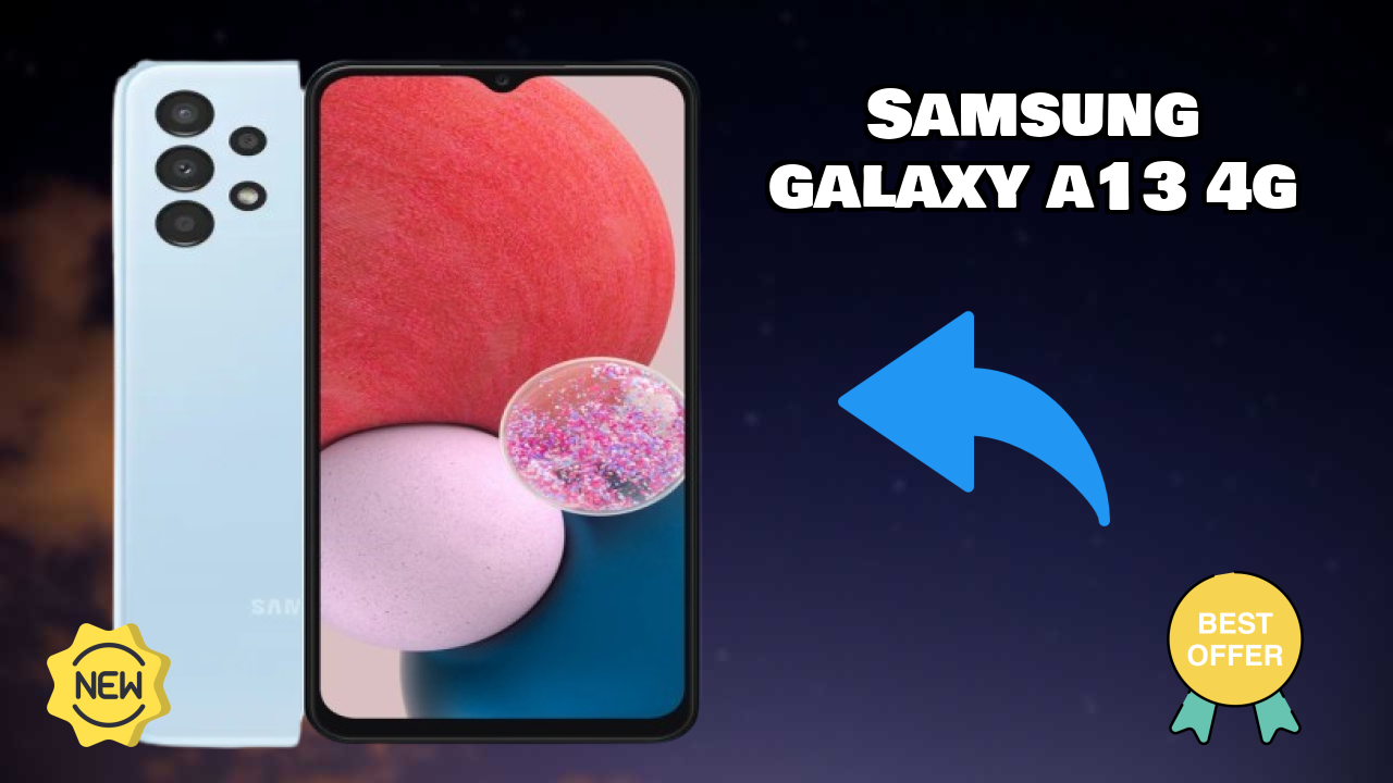 Samsung Galaxy A13 4G Camera Quality: 8 MP Front Camera Selfie