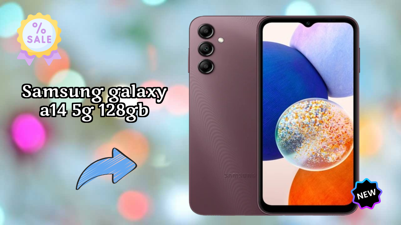 Samsung Galaxy A14 5G 128GB 2026: Camera, Bettry and Ram Amazing Perfomance