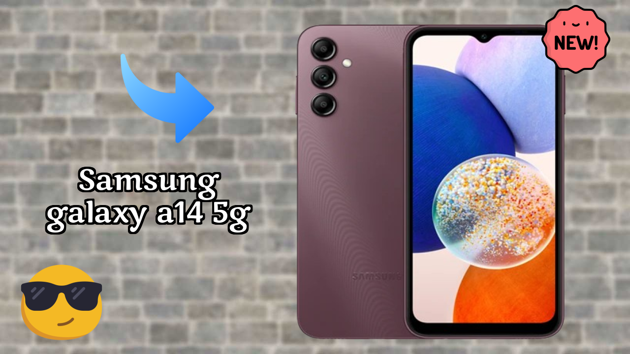 Samsung Galaxy A14 5G Display Review: 6.6 Inches (16.76 Cm) Screen Quality Test