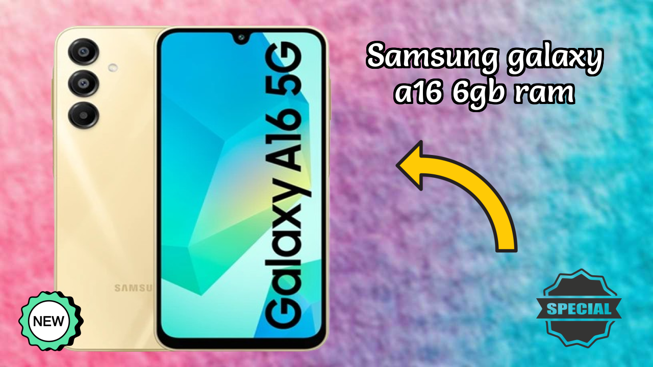 Samsung Galaxy A16 6GB RAM Performance Test: MediaTek Dimensity 6300 All Apps