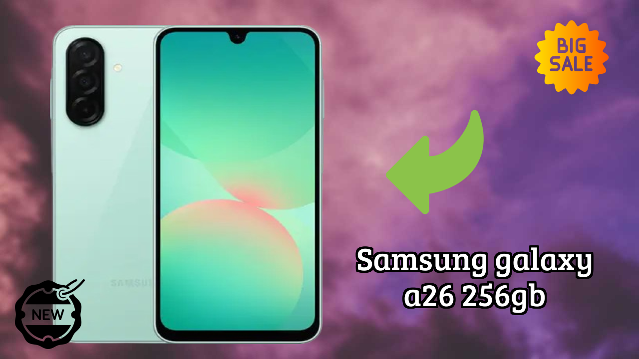 Samsung Galaxy A26 256GB RAM Review: 8 GB RAM Multitasking Check