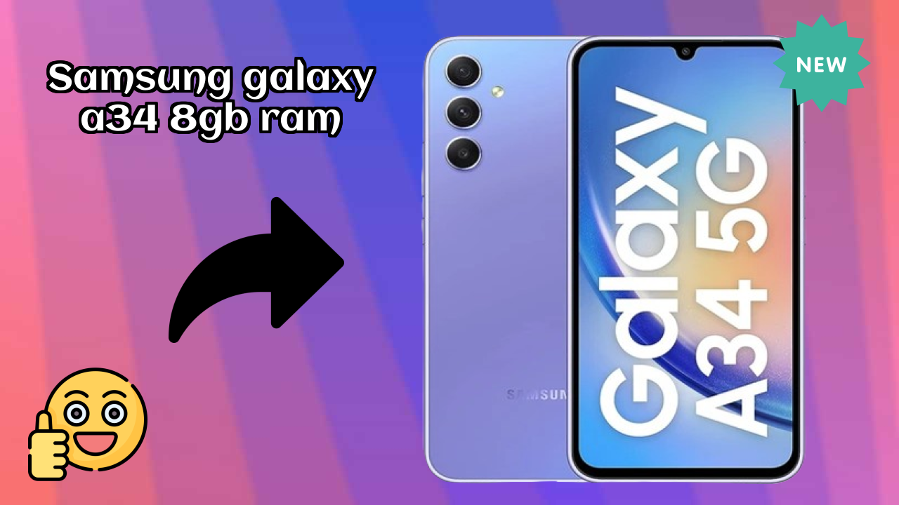 Samsung Galaxy A34 8GB RAM at ₹24,999 - Should You Buy Now?