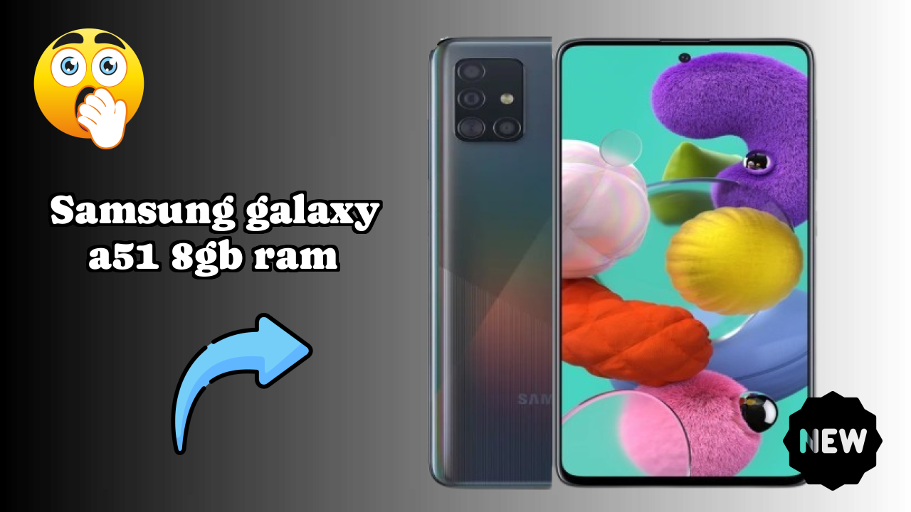 Samsung Galaxy A51 8GB RAM Display Review: 6.5 Inches (16.51 Cm) Screen Test