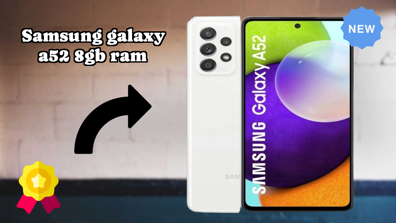 Samsung Galaxy A52 8GB RAM Display Size: 6.5 Inches (16.51 Cm) Screen Review