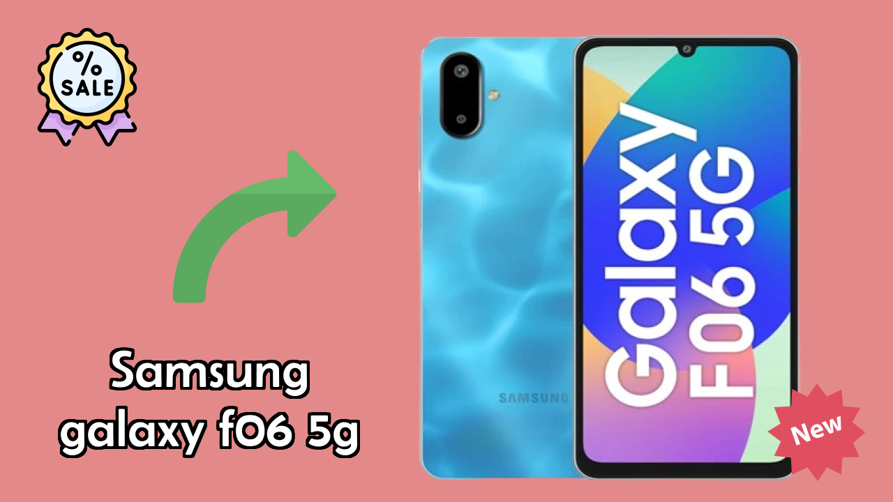 Samsung Galaxy F06 5G Display Size: 6.7 Inches (17.02 Cm) Screen Review